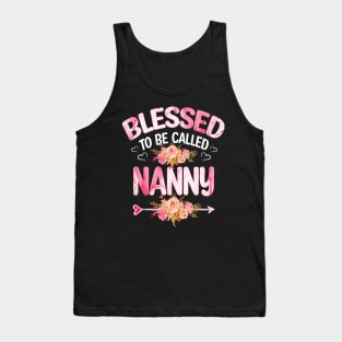 nanny - blessed to be called nanny Tank Top